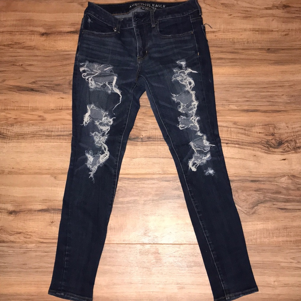 American eagle jeans size 6